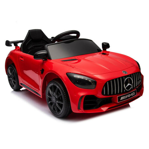 Mercedes-Benz Dual Drive 12.00 4.5Ah Roadster With 2.4G Remote Control Red AMG GTR.