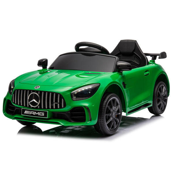 Mercedes-Benz Dual Drive 12.00 4.5Ah Roadster With 2.4G Remote Control Green AMG GTR.