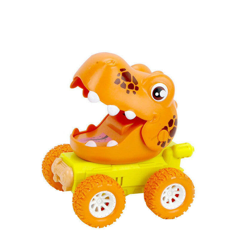 Dinosaur Push Car Sliding Animal Toy Car.