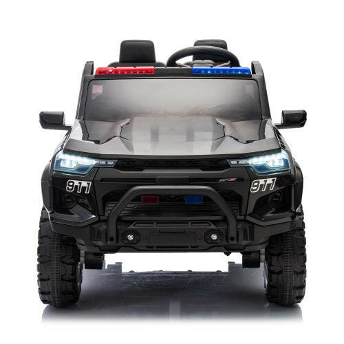 24V Two-seater Electric Pickup Truck For Kids, Kids Toys With Parent Remote Control, 4WD 800W Motor, Two Seat Belts,Suitable For Children Over 3 Years Old..