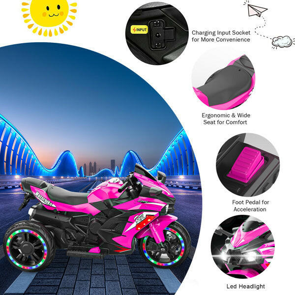 12V Electric Motorcycle For Kids - No Delivery On Weekends - Prohibited Sales Platforms - Walmart, Temu, Amazon.