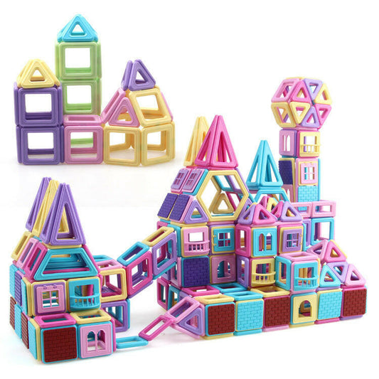 Magnetic Assembling Pieces Children's Educational Toys.