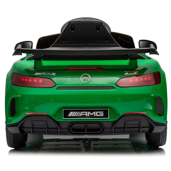 Mercedes-Benz Dual Drive 12.00 4.5Ah Roadster With 2.4G Remote Control Green AMG GTR.