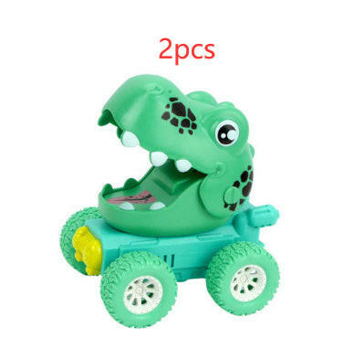 Dinosaur Push Car Sliding Animal Toy Car.