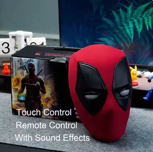 Deadpool Electronic Cosplay Mask