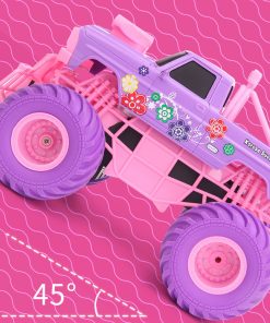 Remote Control Car Rock Crawler Party Gift Toys Decoration
