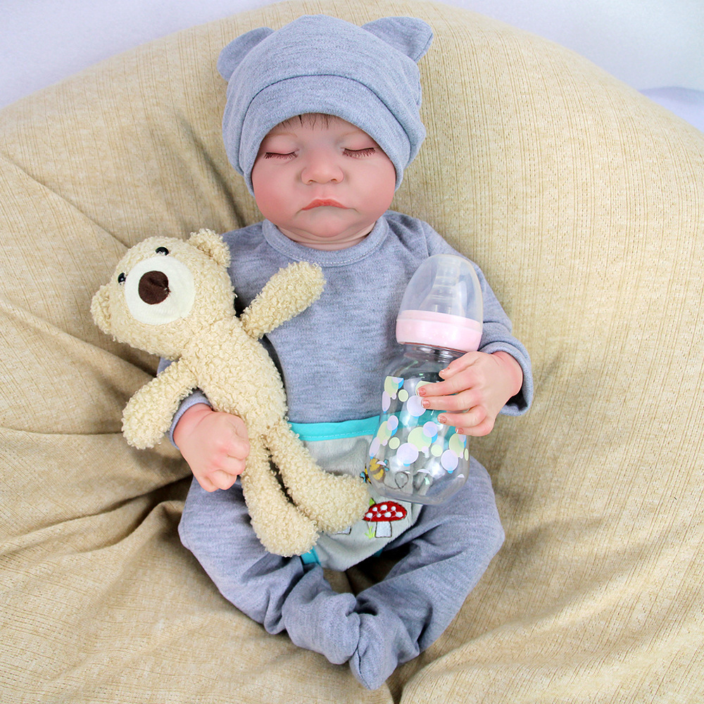 17 Inch Reborn Baby Doll - Image 4