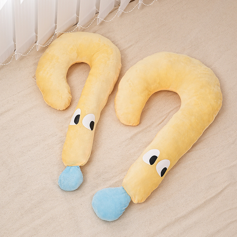 Cat Sleeping Moon Pillow - Image 8