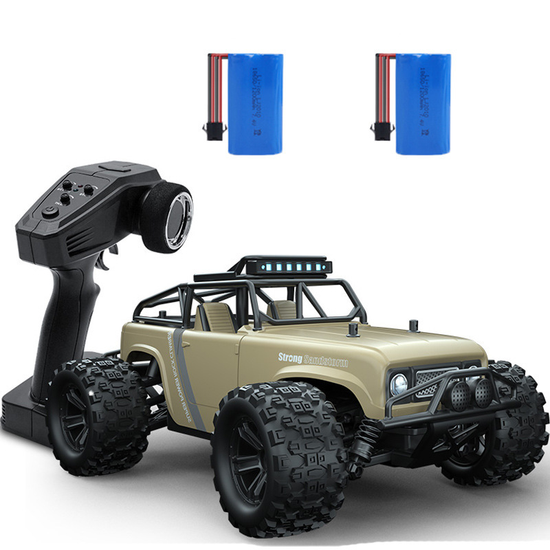 4WD High-Speed Drift Remote Control Car Toy - Image 2