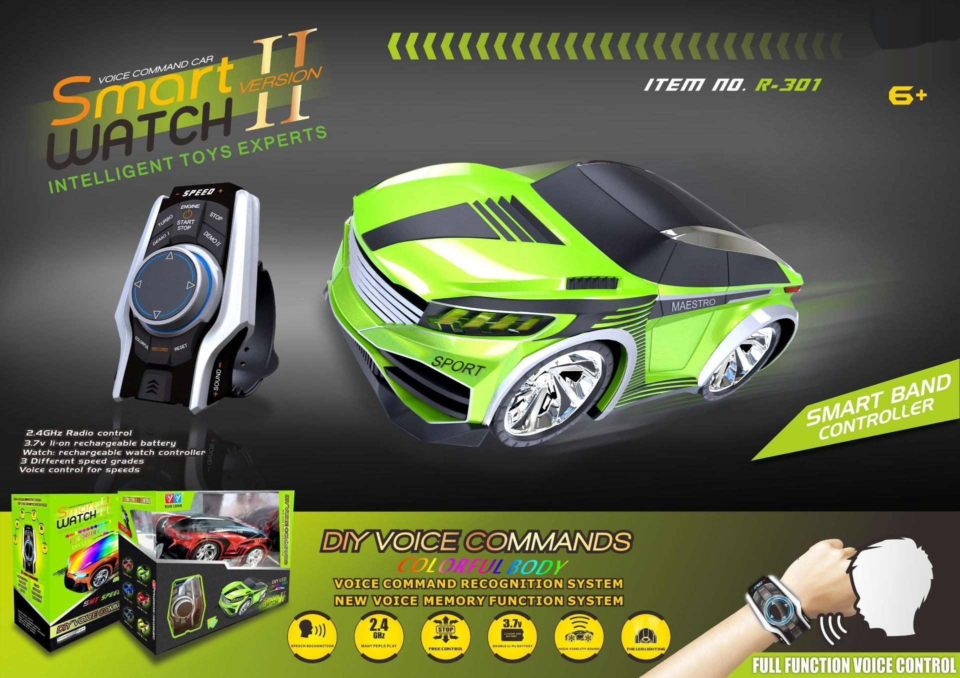Voice-Activated Remote Control Car - Image 3