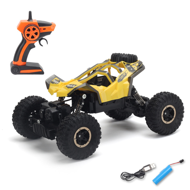 2.4G Remote Control Alloy Off-road Climbing Car - Image 2