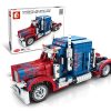 Mechanical Truck Particle Assembly Building Blocks Toy