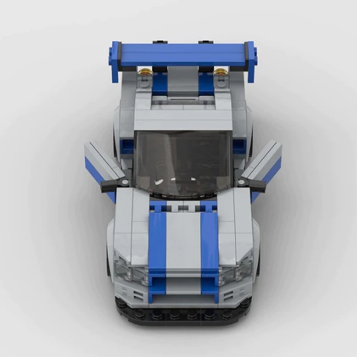 Creative MOC Technology Vehicles Tesla Toy Cars - Image 3
