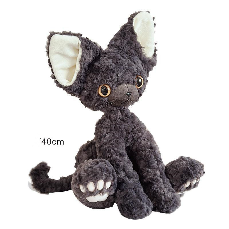 Curly Cat Doll Plush Toys - Image 7