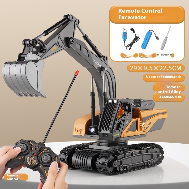 Children's Digging Engineering Car Toys - Image 7