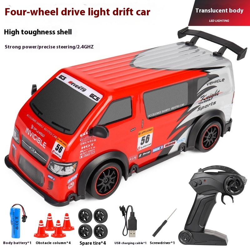 4WD Off-Road Electric RC Racing Car - Image 3