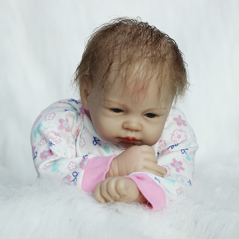 Realistic Soft Plastic Reborn Doll - Image 4