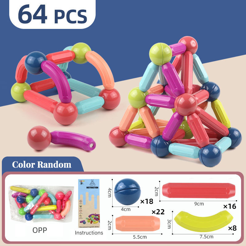 Magnetic Building Block Toys - Image 2