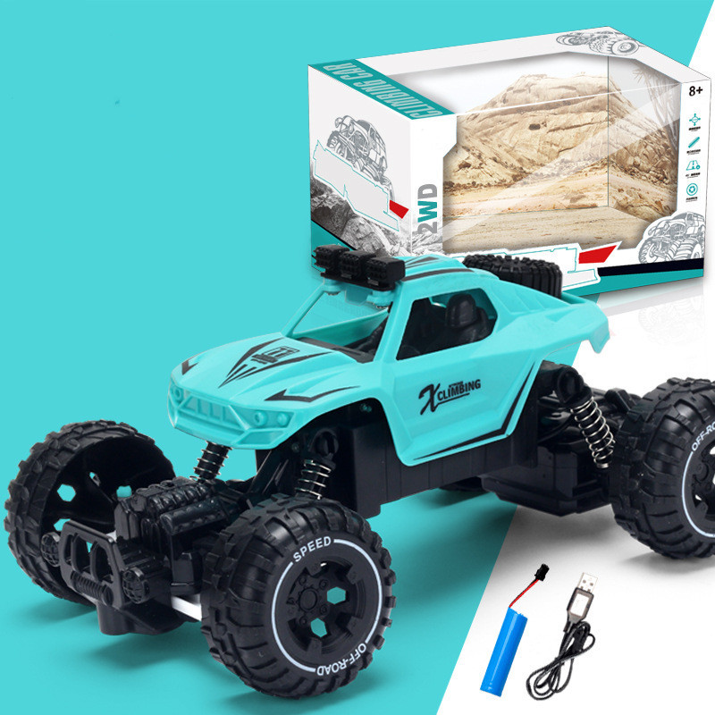 2.4G Remote Control Off-Road Climbing Car Toy - Image 6