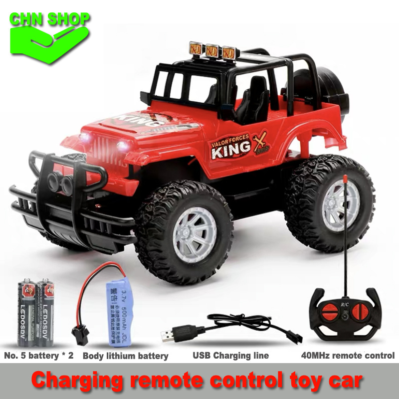 USB Charging Remote Control Toy Car for Kids Boys - Image 2