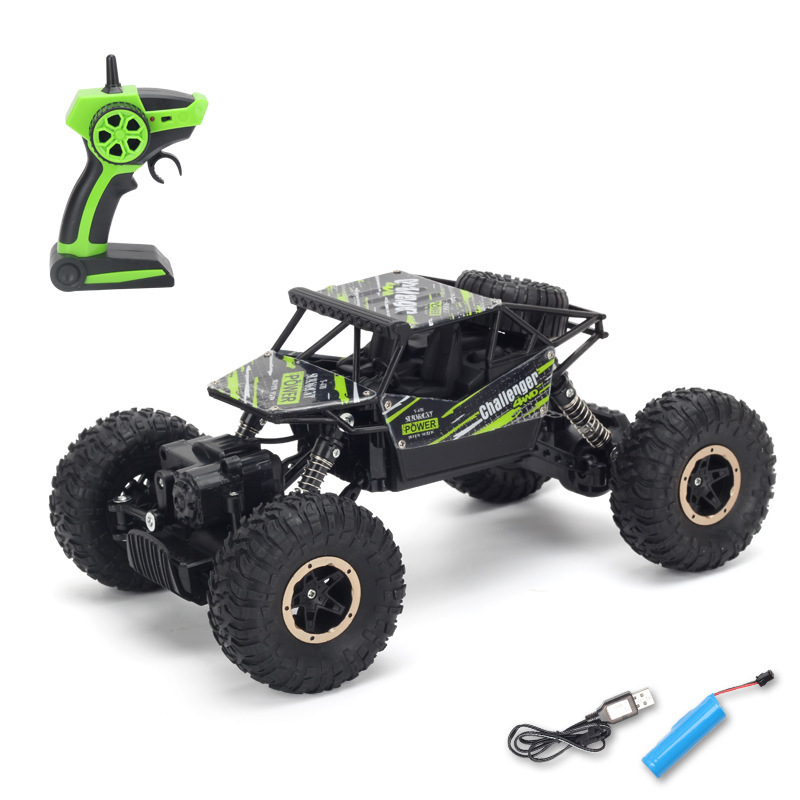 2.4G Remote Control Alloy Off-road Climbing Car - Image 8