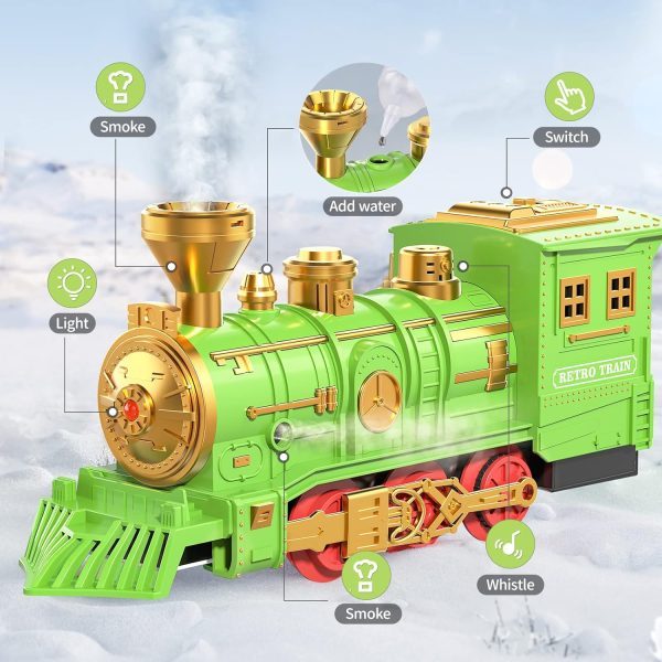 Classical Train Track Electric Lamplight Music Track - Image 2