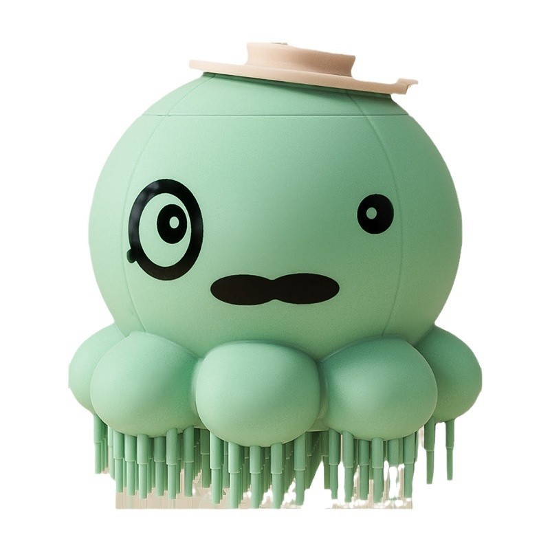 Pets Shower Brush Silicone Bath Massage Comb - Image 5