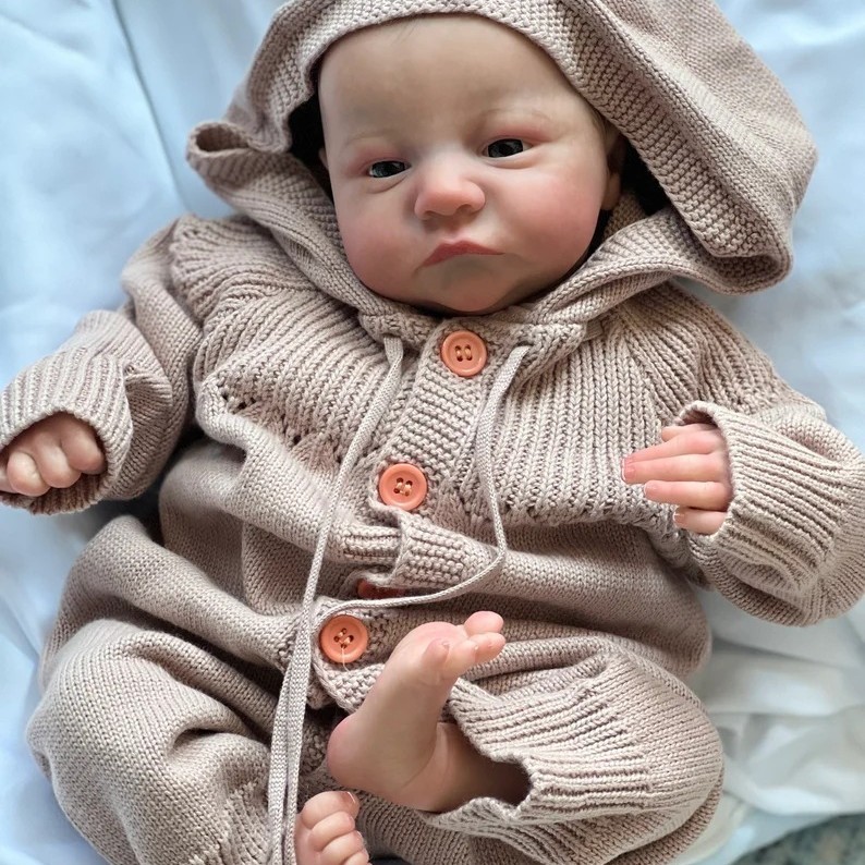 49 Cm Reborn Baby Doll - Image 6