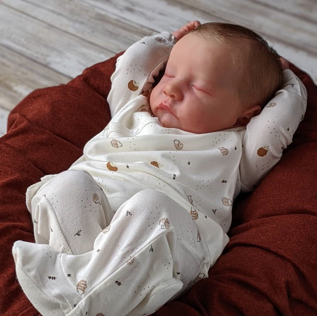 17 Inch Reborn Baby Doll - Image 2