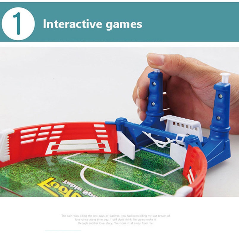 Mini Football Board Match Game Kit Tabletop - Image 2