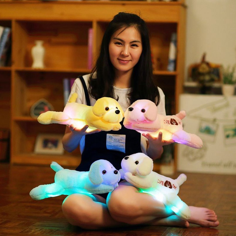 Glowing puppy doll stuffed animal - Image 3