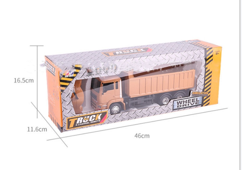 Electric RC Dump Truck Toy for Kids - Image 5