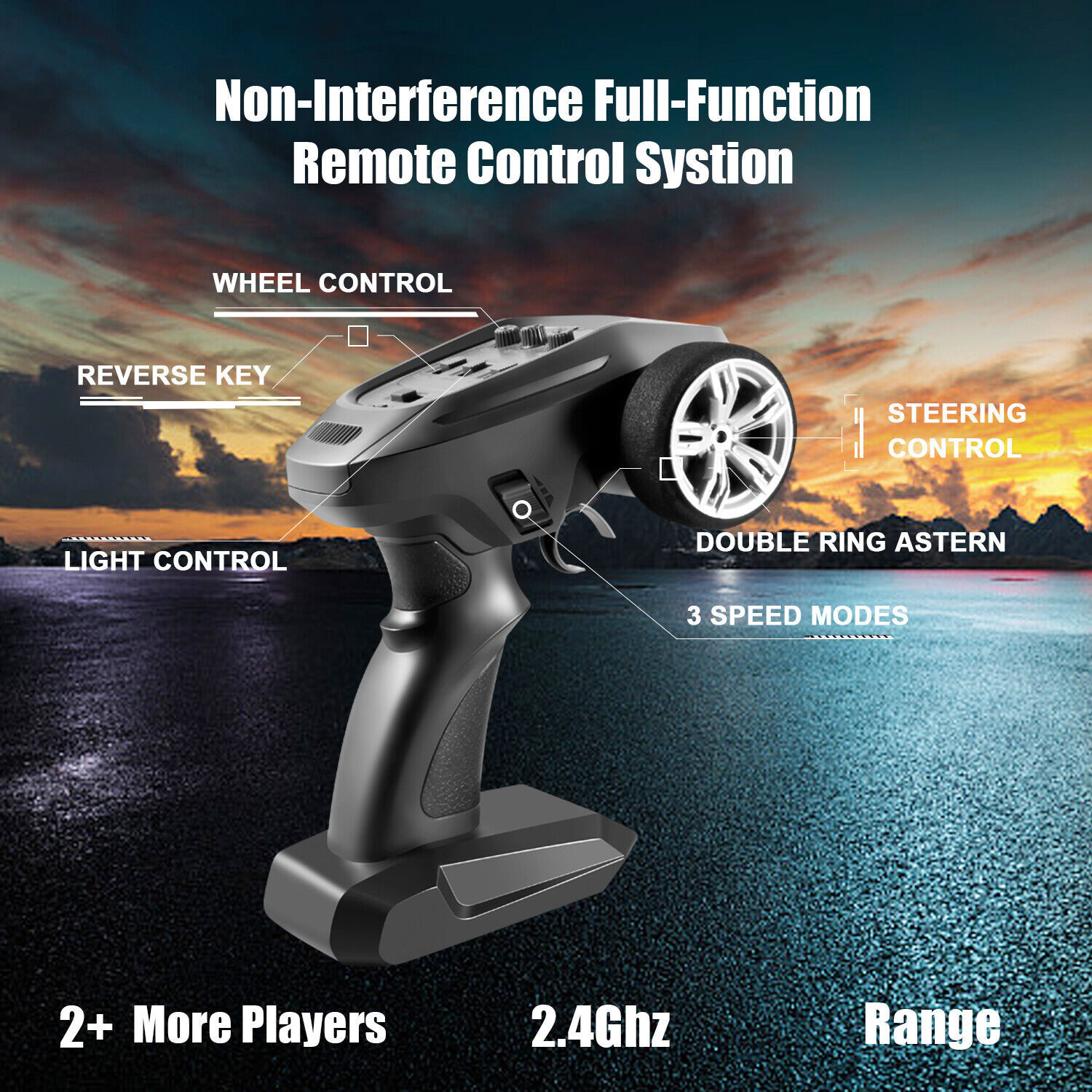RC Car RC Auto Brushed Monster Truck Remote Control - Image 7