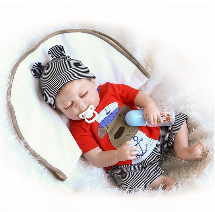 49CM Full Body Silicone Reborn Doll - Image 3