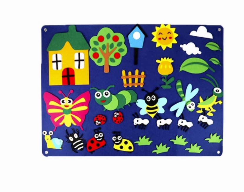 Felt Early Education Baby Educational Toys - Image 5