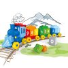 Mathematical Cognitive Digital Train Building Blocks