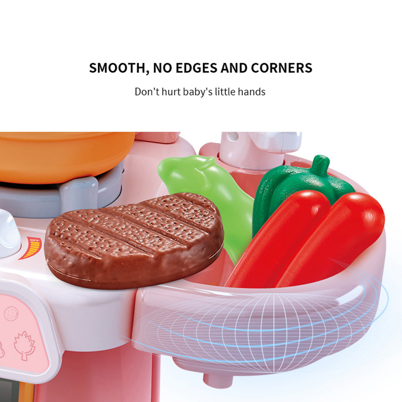 Tableware kitchen educational toys - Image 3
