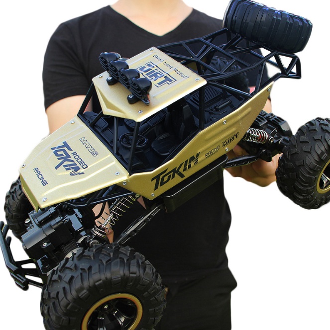 4WD RC Cars Updated Version 2.4G Radio Control - Image 3