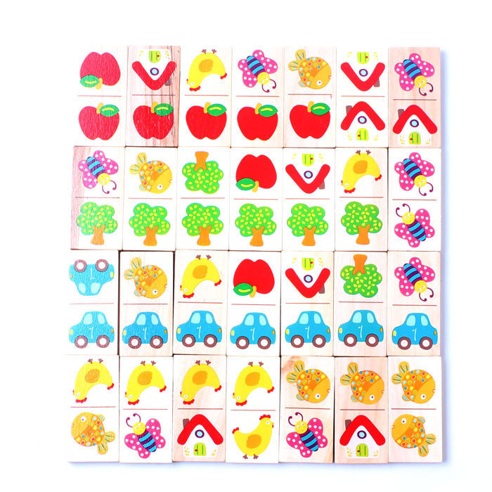 Educational 28-piece Puzzle Solitaire Toy - Image 5