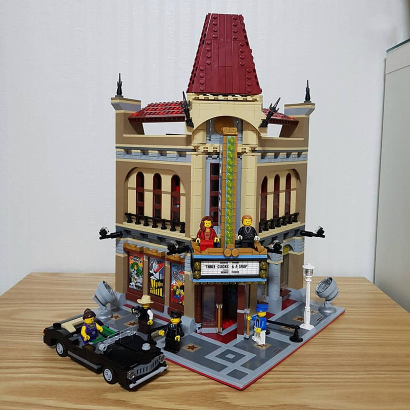 Assembled building block toys - Image 2