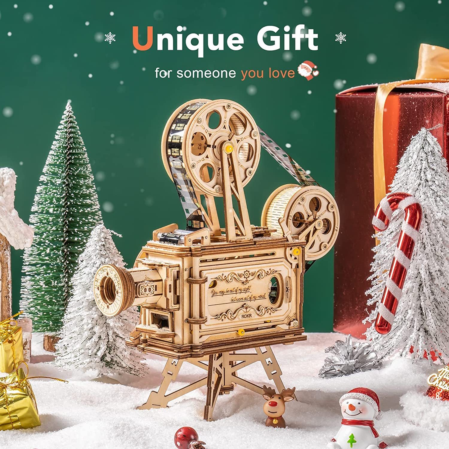 Wooden Puzzles Vitascope Mechanical Building Kits - Image 6