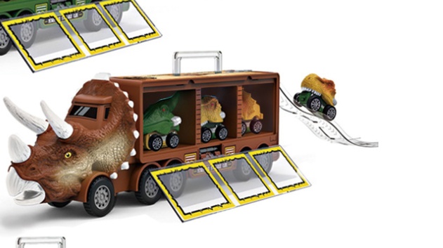 Dinosaur Car Model Toy - Image 6