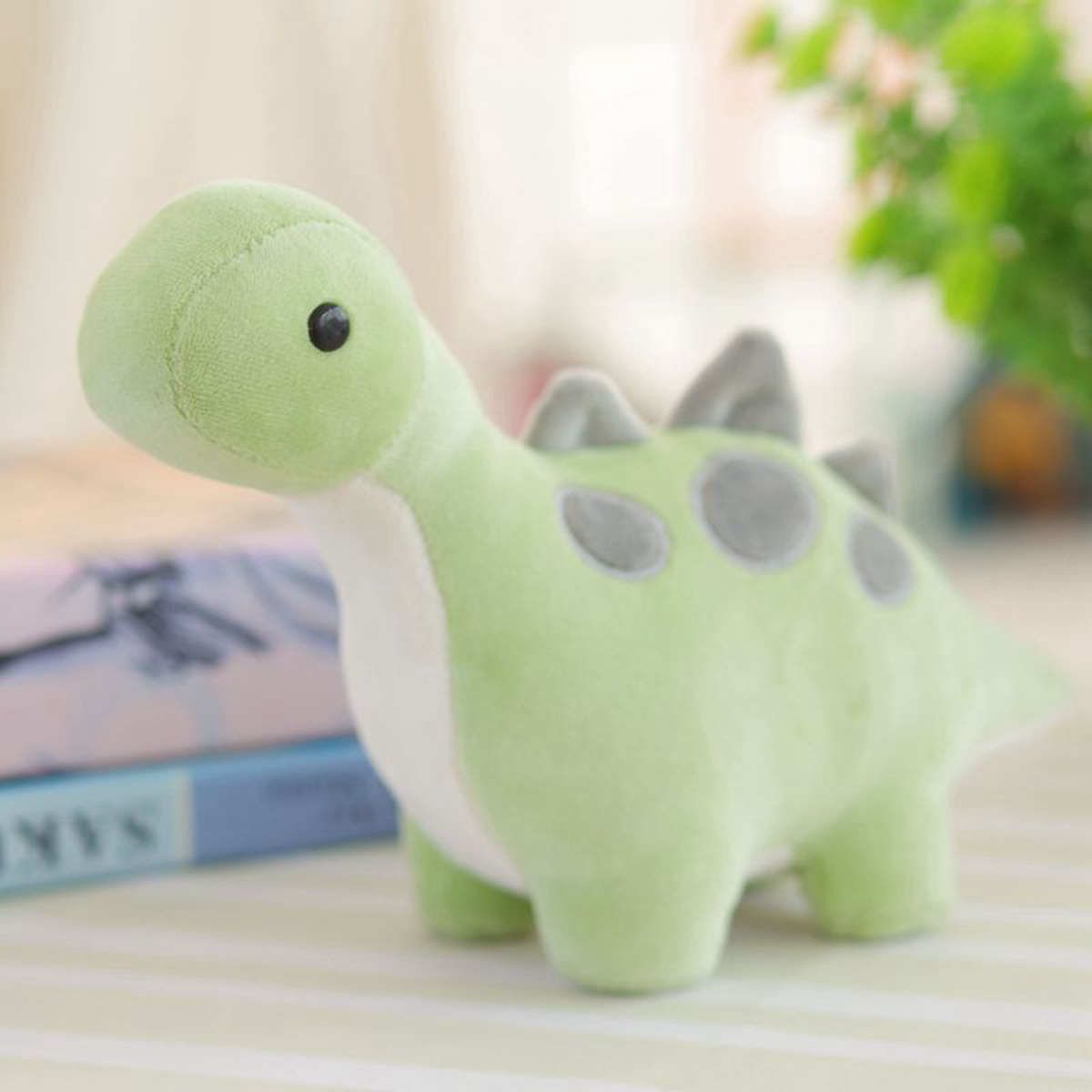 Stuffed animal cartoon toy cute dinosaur - Image 5