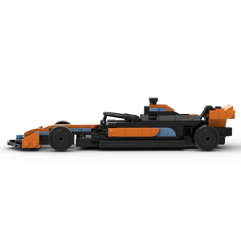 Creative Fashion Car Model Building Toy Set - Image 5