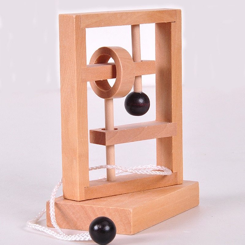 Wooden three-dimensional educational toys - Image 8