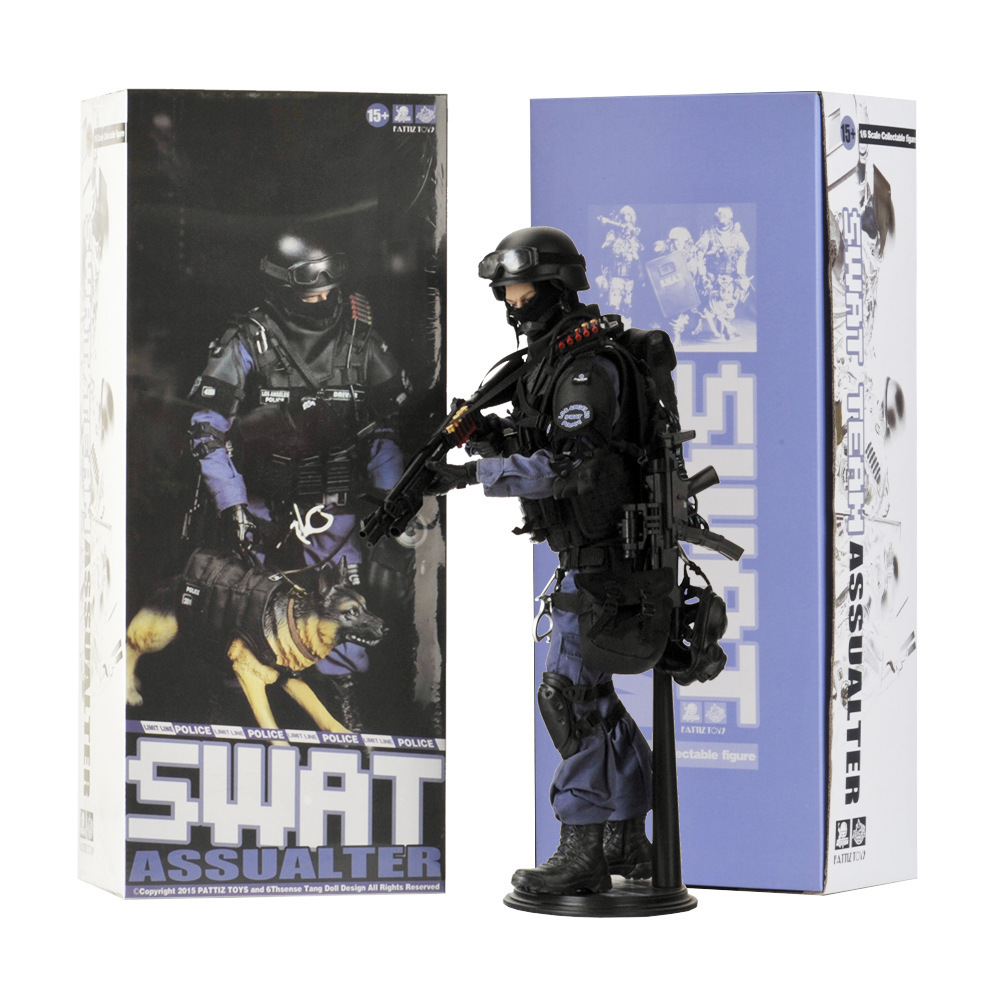 Attack toy soldier model - Image 5