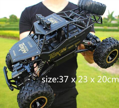 4WD RC Cars Updated Version 2.4G Radio Control - Image 9