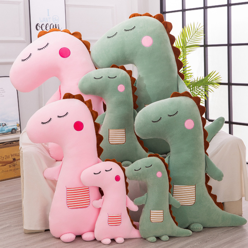 Dinosaur Plush Toy Doll Cartoon Stuffed Animal Dino - Image 3