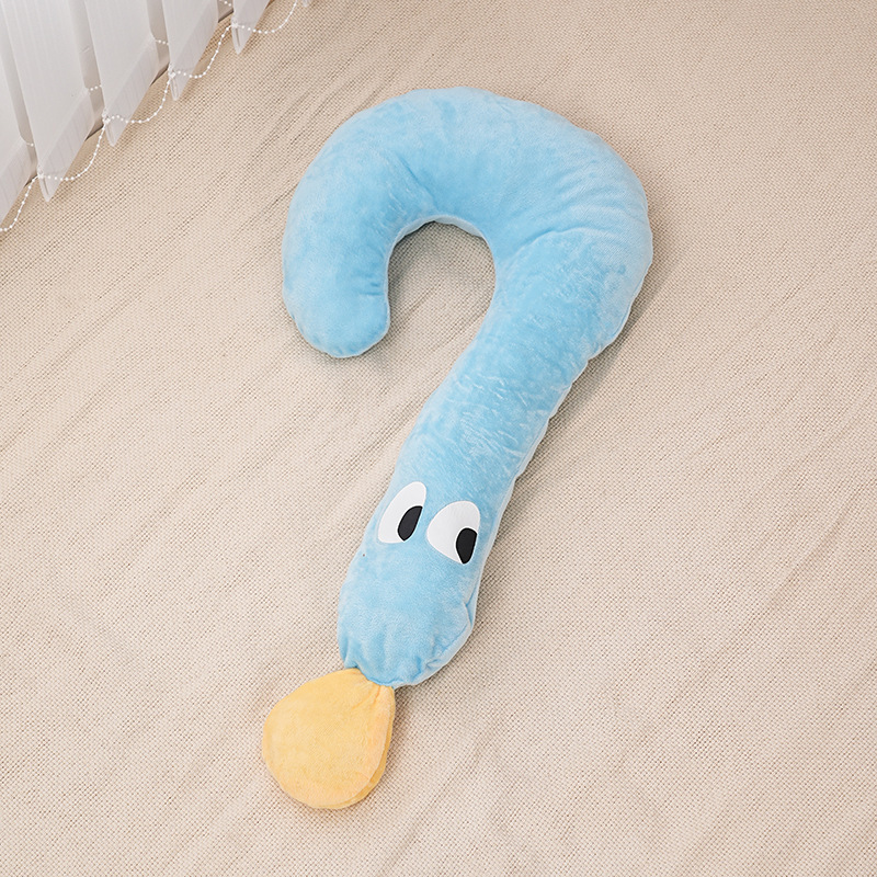 Cat Sleeping Moon Pillow - Image 6
