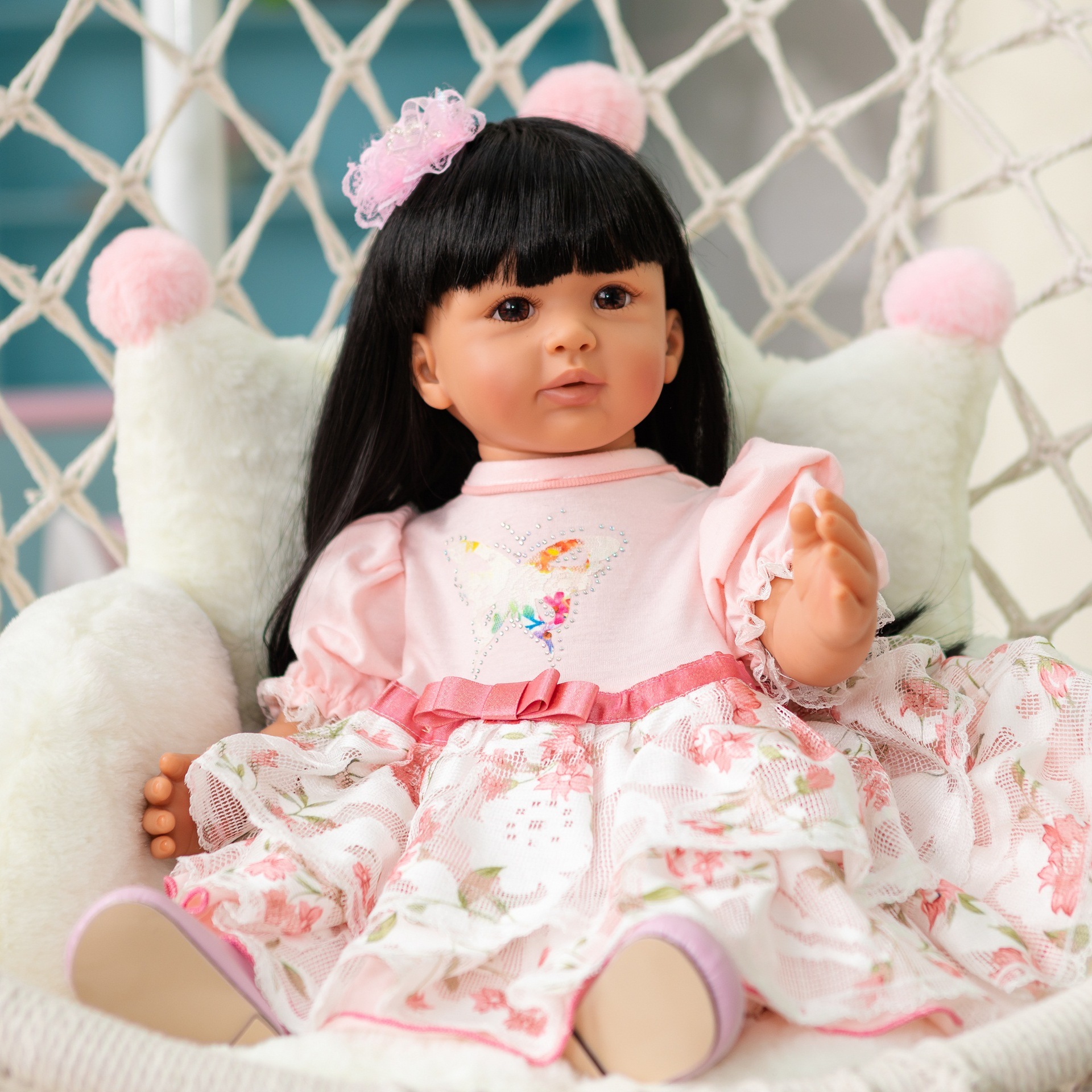 60cm Realistic Reborn Toddler Doll